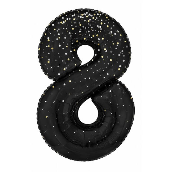 lira85828-globo-numero-8-86cm-negro