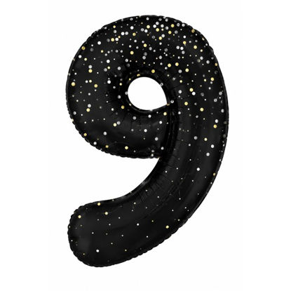 lira85829-globo-numero-9-86cm-negro