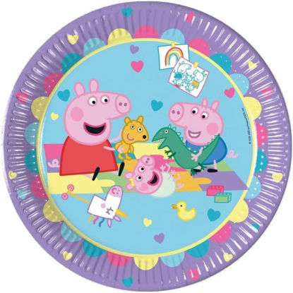lira98419-plato-23cm-peppa-pig-amor