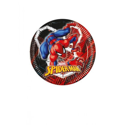 lira97314-plato-20cm-spiderman-tela