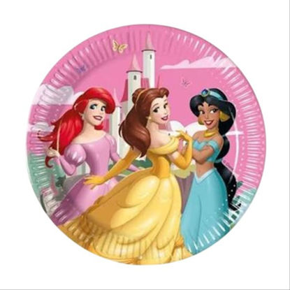 lira97254-plato-20cm-princesas-mund