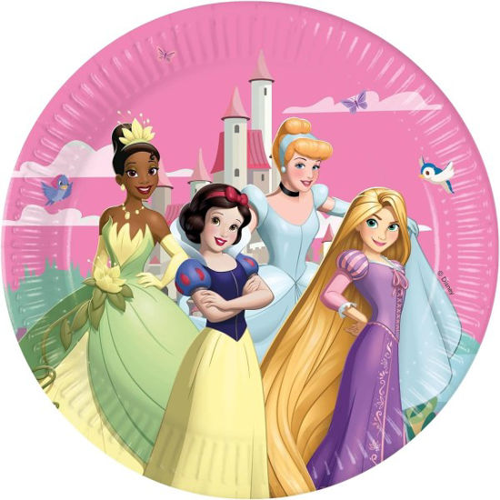 lira97253-plato-23cm-princesa-mundo