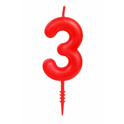reba72988-vela-nº3-roja-6cm