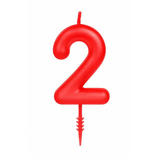 reba72987-vela-nº2-roja-6cm