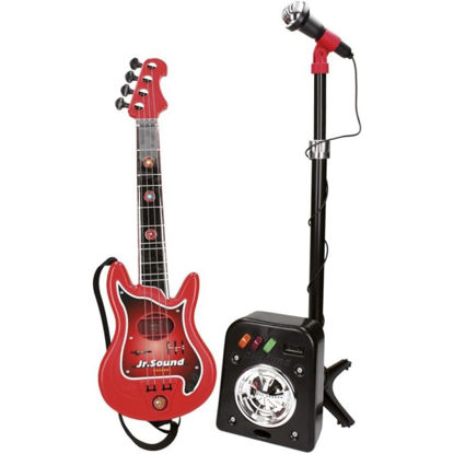 reig844-guitarra-micro-baffle-rojo