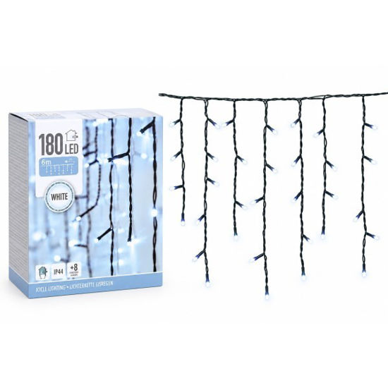 koopagl450300-carambano-180-led-bla