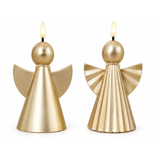 koopa-5438920-vela-led-angel-11cm-s