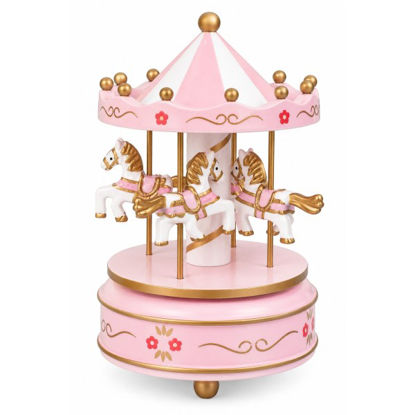 denaac11113-carrusel-rosa-11x11x18c