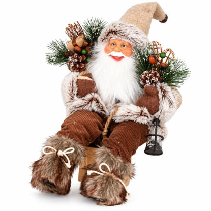 denael75715-papa-noel-marron-sentad