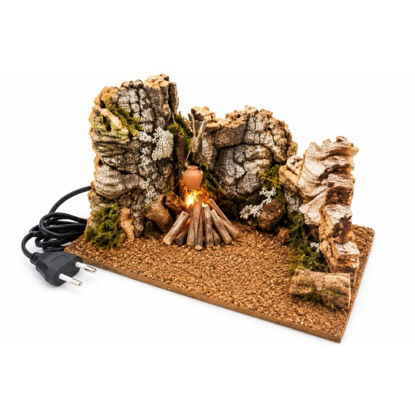 tole1357-fogata-c-luz-24x18x20cm