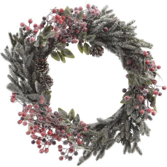 kaem685141-corona-navidad-60x10cm-w