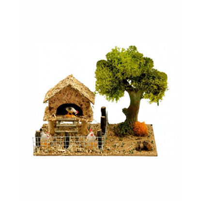 belec11228-gallinero-c-arbol-17x10x