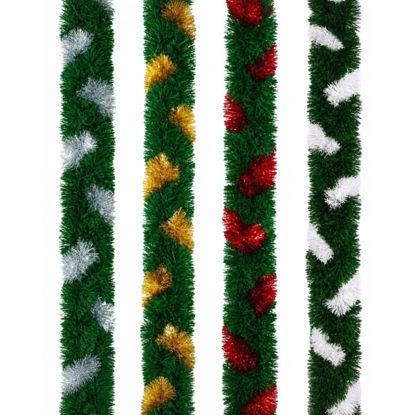 denaf23311-boa-trenzada-verde-plata