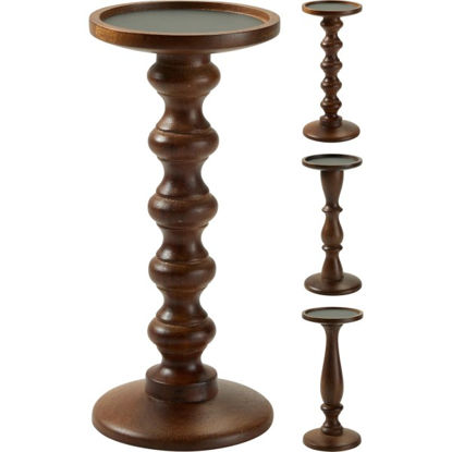 koopa98200450-portavela-madera-20cm