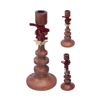 koopa68125000-portavela-madera-30cm