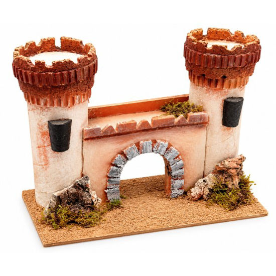 tole1756-castillo-corcho-23x13x21cm