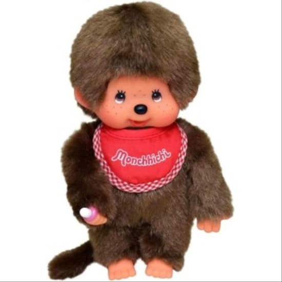 toyp255010-peluche-babero-rojo-monc