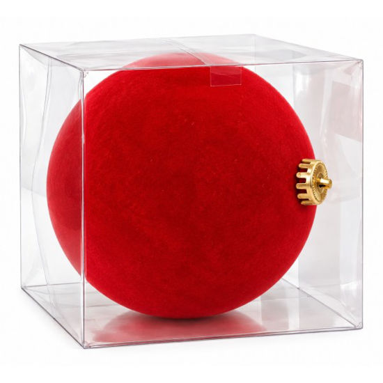 denapl67543-bola-terciopelo-15cm-ro