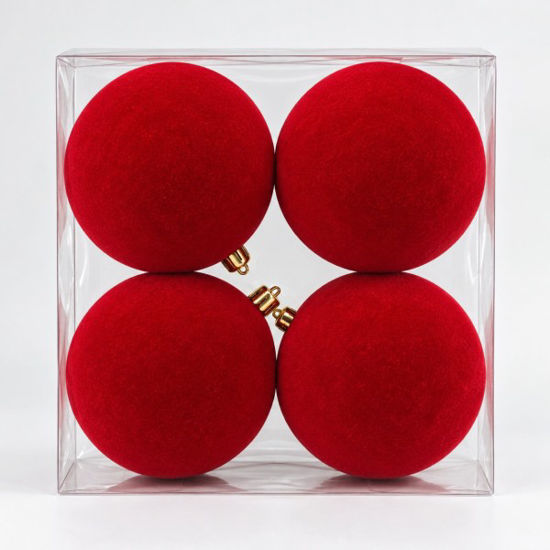 denapl67541-bola-terciopelo-8cm-roj