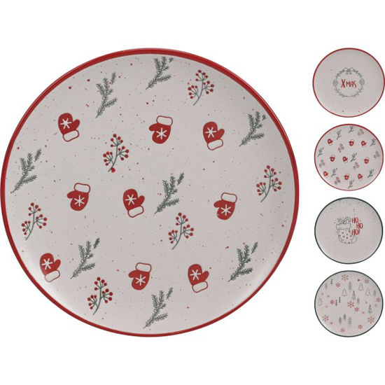 koopq75600930-plato-navidad-20cm-st