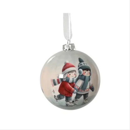 kaem27180-bola-navidad-8cm-dibujo-n