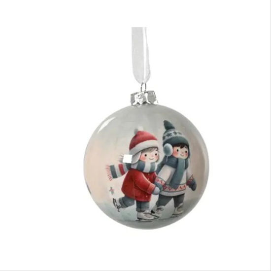 kaem27180-bola-navidad-8cm-dibujo-n