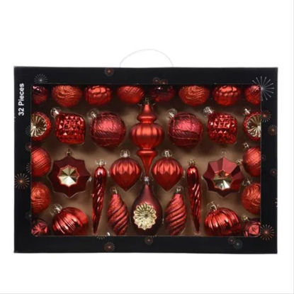 kaem27134-adornos-navidad-rojo-32u-