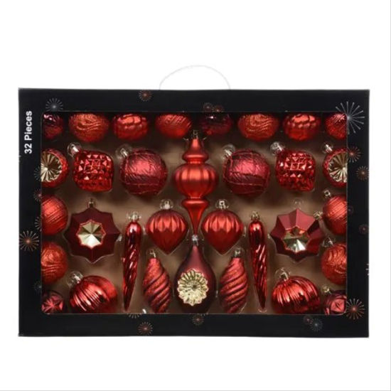 kaem27134-adornos-navidad-rojo-32u-