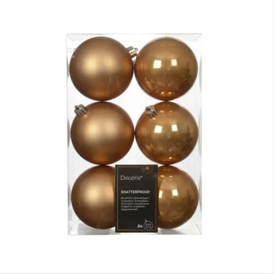 kaem23209-bola-navidad-8cm-marron-c