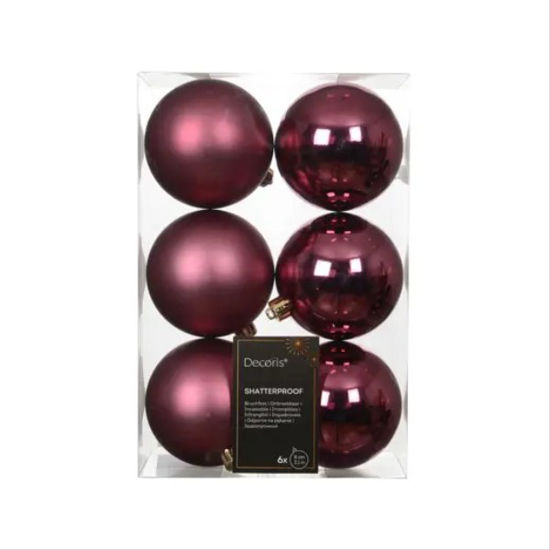 kaem23203-bola-navidad-8cm-rosa-osc