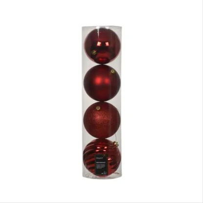 kaem21295-bola-naviad-14cm-roja-4u-