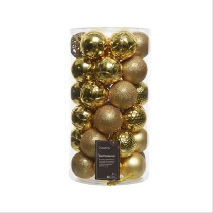 kaem20800-bolas-navidad-6cm-oro-37u