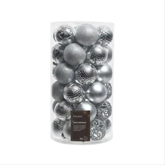 kaem20801-bolas-navidad-6cm-plata-3
