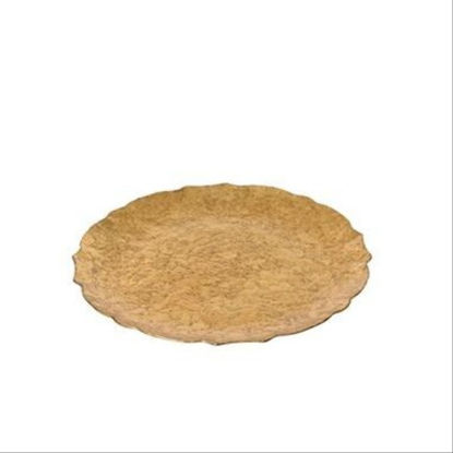 kaem708308-plato-redondo-oro-30cm