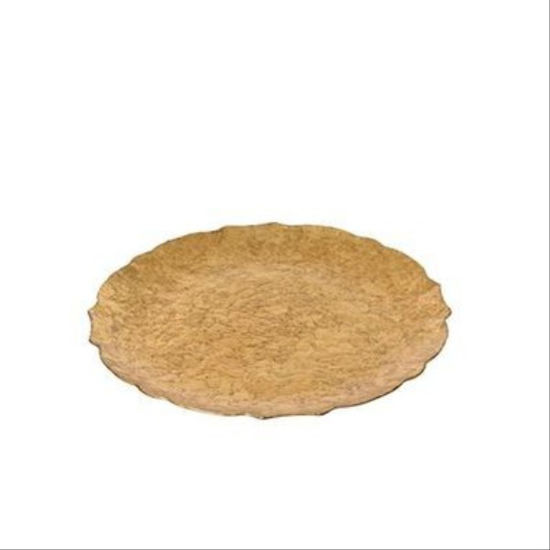kaem708308-plato-redondo-oro-30cm