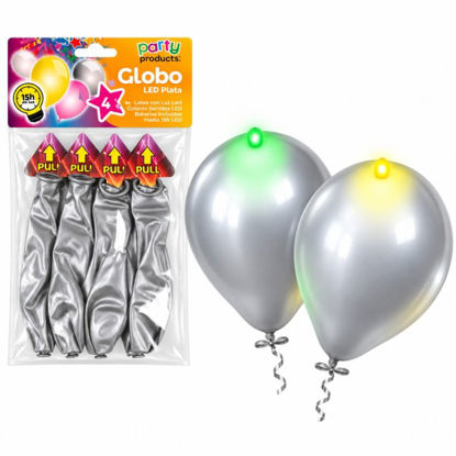 juin68852-globo-plata-led-30cm-4u-